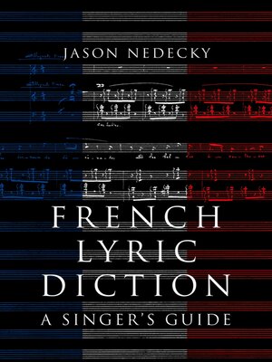 cover image of French Lyric Diction